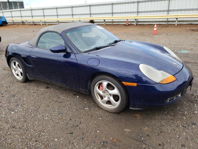 WP0CB29851U661769 - 2001 PORSCHE BOXSTER S BLUE photo 4