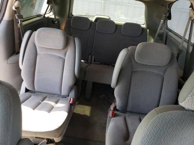 2A4GP54L77R160687 - 2007 CHRYSLER TOWN & COU TOURING Qırmızı foto 10