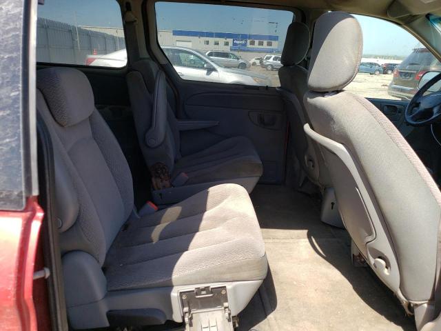 2A4GP54L77R160687 - 2007 CHRYSLER TOWN & COU TOURING Qırmızı foto 11