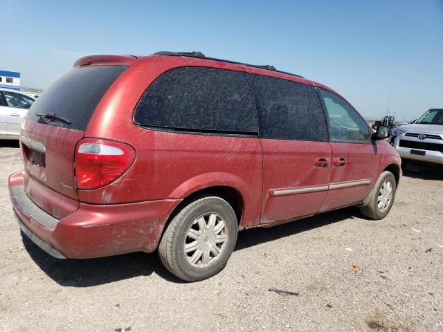 2A4GP54L77R160687 - 2007 CHRYSLER TOWN & COU TOURING Qırmızı foto 3