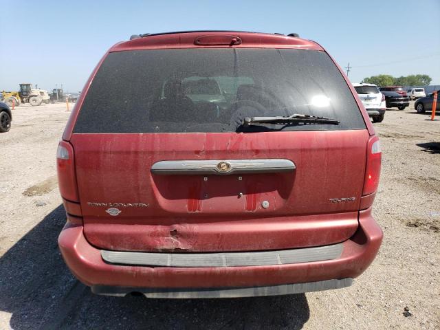 2A4GP54L77R160687 - 2007 CHRYSLER TOWN & COU TOURING Qırmızı foto 6
