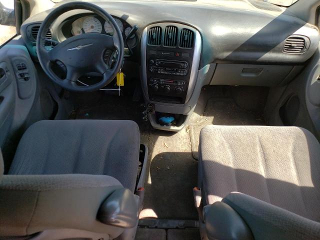 2A4GP54L77R160687 - 2007 CHRYSLER TOWN & COU TOURING Qırmızı foto 8