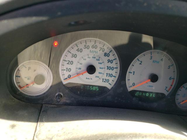 2A4GP54L77R160687 - 2007 CHRYSLER TOWN & COU TOURING Qırmızı foto 9