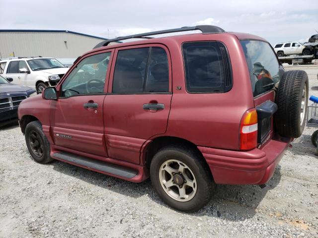 2CNBJ634716940307 - 2001 CHEVROLET TRACKER LT RED photo 2