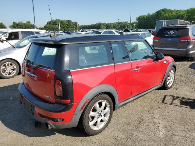 WMWMM33518TP71752 - 2008 MINI COOPER S CLUBMAN RED photo 3