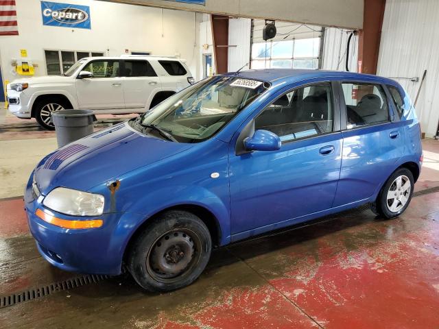 KL1TD66666B555667 - 2006 CHEVROLET AVEO BASE 蓝色 照片 1