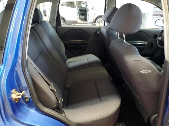 KL1TD66666B555667 - 2006 CHEVROLET AVEO BASE 蓝色 照片 10