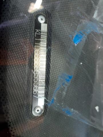 KL1TD66666B555667 - 2006 CHEVROLET AVEO BASE 蓝色 照片 12