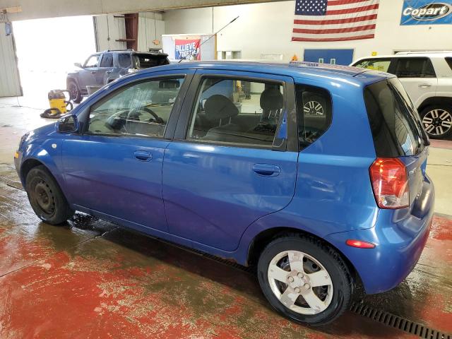 KL1TD66666B555667 - 2006 CHEVROLET AVEO BASE 蓝色 照片 2