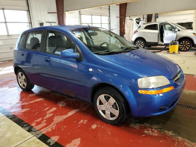 KL1TD66666B555667 - 2006 CHEVROLET AVEO BASE 蓝色 照片 4