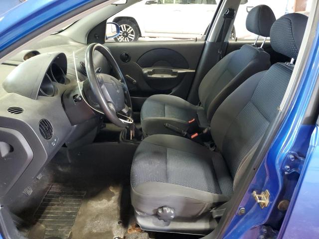 KL1TD66666B555667 - 2006 CHEVROLET AVEO BASE 蓝色 照片 7