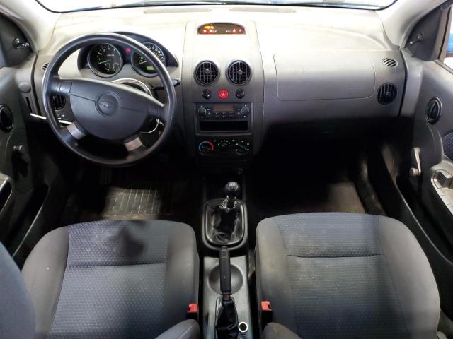KL1TD66666B555667 - 2006 CHEVROLET AVEO BASE 蓝色 照片 8