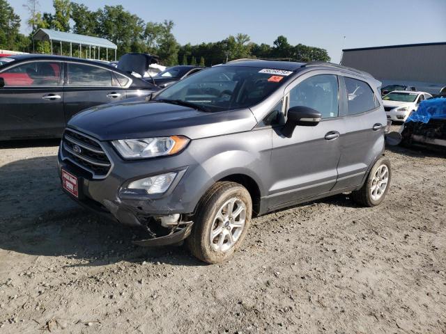 MAJ3S2GE7LC389247 - 2020 FORD ECOSPORT SE GRAY photo 1