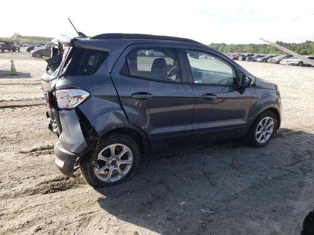 MAJ3S2GE7LC389247 - 2020 FORD ECOSPORT SE GRAY photo 3