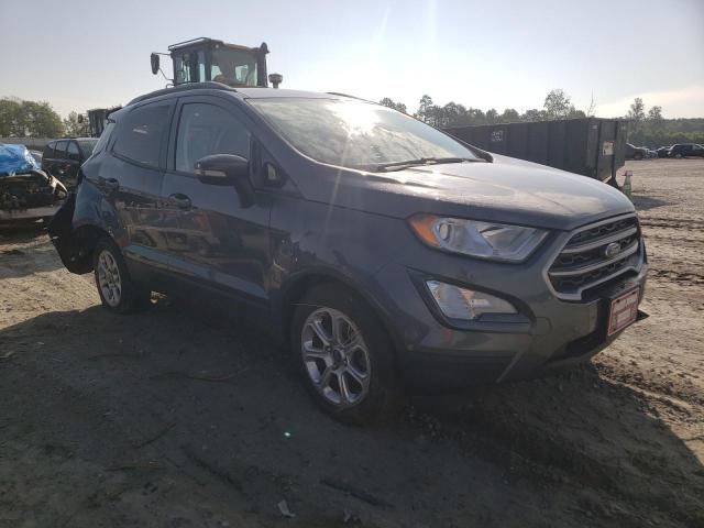 MAJ3S2GE7LC389247 - 2020 FORD ECOSPORT SE GRAY photo 4