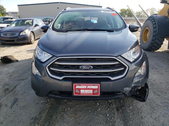 MAJ3S2GE7LC389247 - 2020 FORD ECOSPORT SE GRAY photo 5