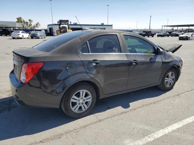 1G1JC5SH4G4125252 - 2016 CHEVROLET SONIC LT CHARCOAL photo 3