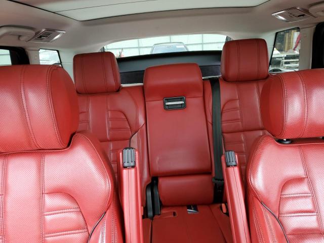 SALWV2TF9FA530714 - 2015 LAND ROVER RANGE ROVE AUTOBIOGRAPHY GRAY photo 10