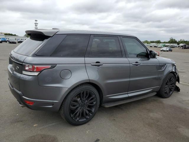 SALWV2TF9FA530714 - 2015 LAND ROVER RANGE ROVE AUTOBIOGRAPHY GRAY photo 3