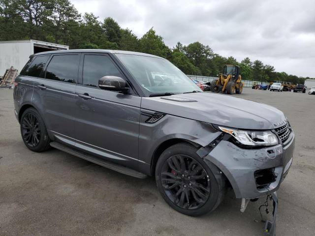 SALWV2TF9FA530714 - 2015 LAND ROVER RANGE ROVE AUTOBIOGRAPHY GRAY photo 4