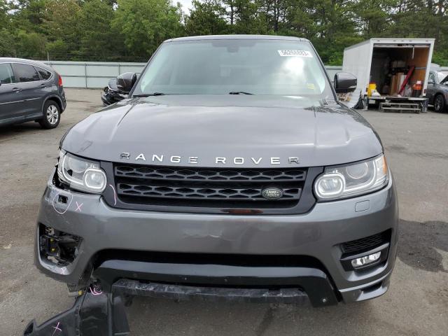 SALWV2TF9FA530714 - 2015 LAND ROVER RANGE ROVE AUTOBIOGRAPHY GRAY photo 5