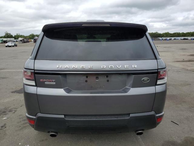 SALWV2TF9FA530714 - 2015 LAND ROVER RANGE ROVE AUTOBIOGRAPHY GRAY photo 6