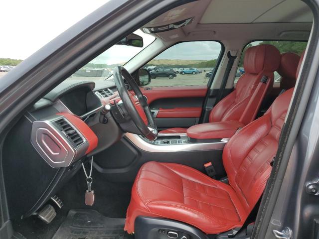 SALWV2TF9FA530714 - 2015 LAND ROVER RANGE ROVE AUTOBIOGRAPHY GRAY photo 7