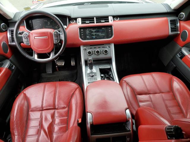 SALWV2TF9FA530714 - 2015 LAND ROVER RANGE ROVE AUTOBIOGRAPHY GRAY photo 8