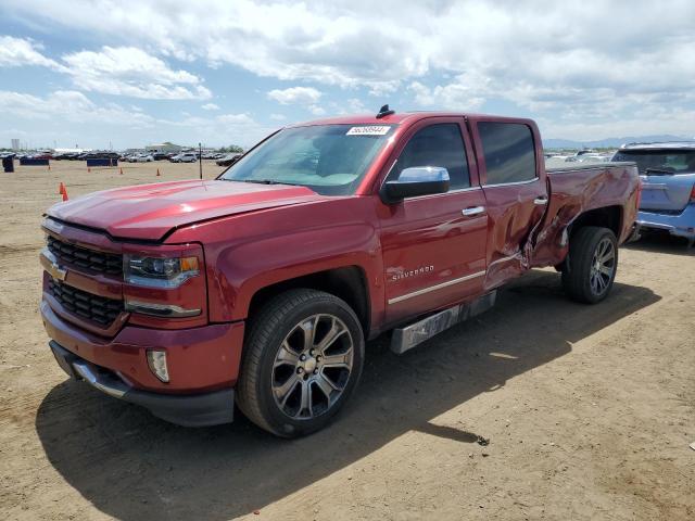 3GCUKSEC4JG388938 - 2018 CHEVROLET SILVERADO K1500 LTZ RED photo 1