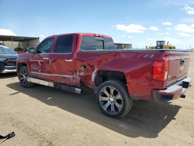 3GCUKSEC4JG388938 - 2018 CHEVROLET SILVERADO K1500 LTZ RED photo 2