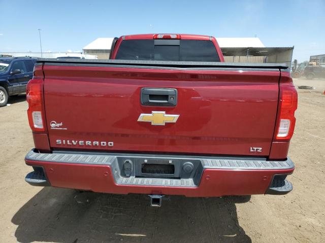 3GCUKSEC4JG388938 - 2018 CHEVROLET SILVERADO K1500 LTZ RED photo 6