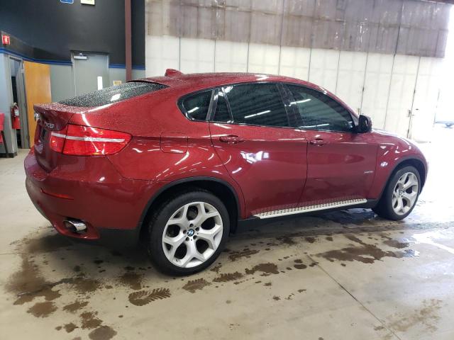 5UXFG4C5XAL225254 - 2010 BMW X6 XDRIVE35I RED photo 3