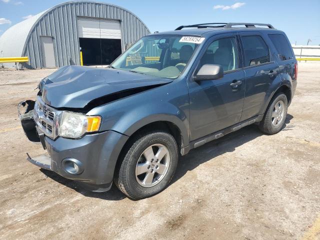 1FMCU9DG5BKB91026 - 2011 FORD ESCAPE XLT BLUE photo 1