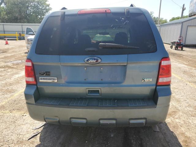 1FMCU9DG5BKB91026 - 2011 FORD ESCAPE XLT BLUE photo 6