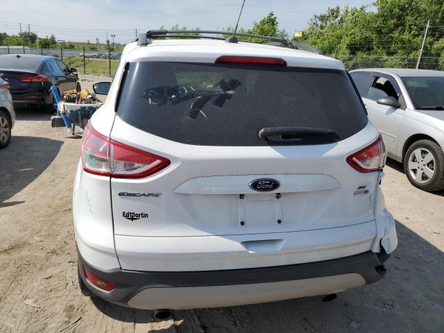 1FMCU9G93DUD62800 - 2013 FORD ESCAPE SE WHITE photo 6