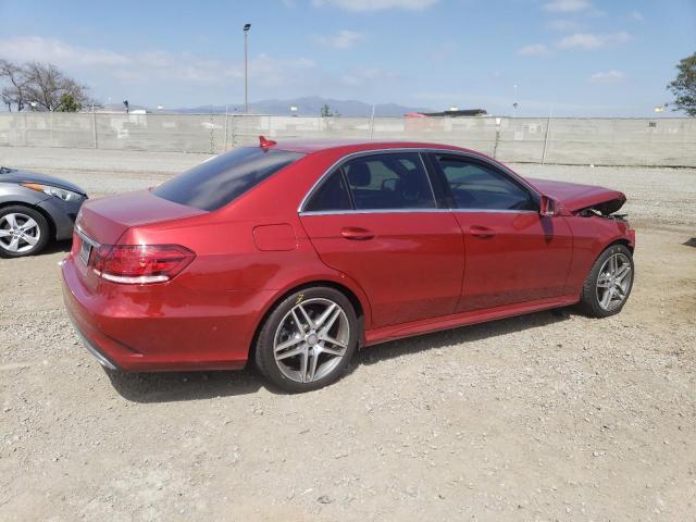 WDDHF5KB1GB172815 - 2016 MERCEDES-BENZ E 350 RED photo 3