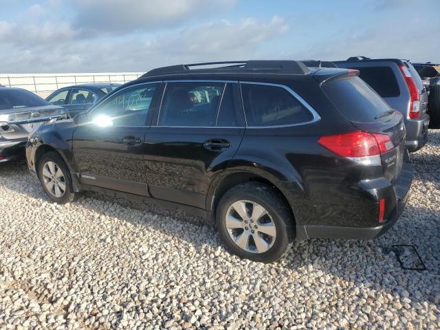 4S4BRDLC5C2264556 - 2012 SUBARU OUTBACK 3.6R LIMITED BLACK photo 2