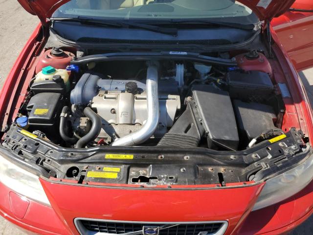 YV1RH527562525800 - 2006 VOLVO S60 R 红色 照片 11
