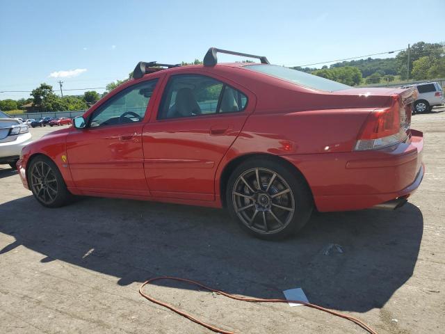 YV1RH527562525800 - 2006 VOLVO S60 R 红色 照片 2