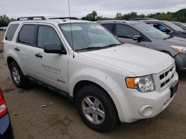 1FMCU5K32BKA90535 - 2011 FORD ESCAPE HYBRID WHITE photo 4