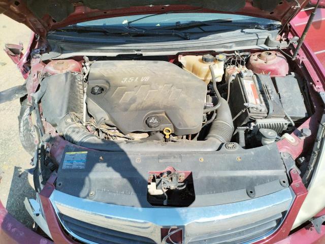 1G8ZS57N47F185977 - 2007 SATURN AURA XE BURGUNDY photo 11