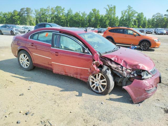 1G8ZS57N47F185977 - 2007 SATURN AURA XE BURGUNDY photo 4