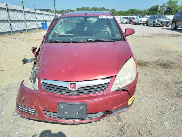 1G8ZS57N47F185977 - 2007 SATURN AURA XE BURGUNDY photo 5