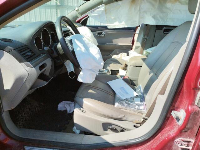 1G8ZS57N47F185977 - 2007 SATURN AURA XE BURGUNDY photo 7