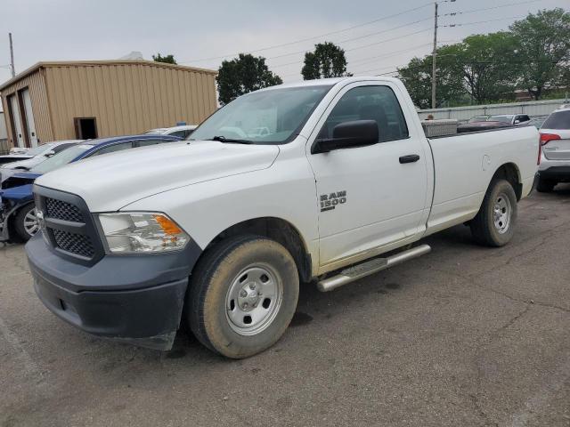 3C6JR6DG4KG508594 - 2019 RAM 1500 CLASS TRADESMAN WHITE photo 1