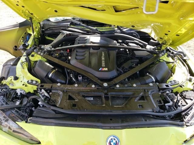 WBS43AY00PFN31959 - 2023 BMW M3 COMPETITION GREEN photo 11