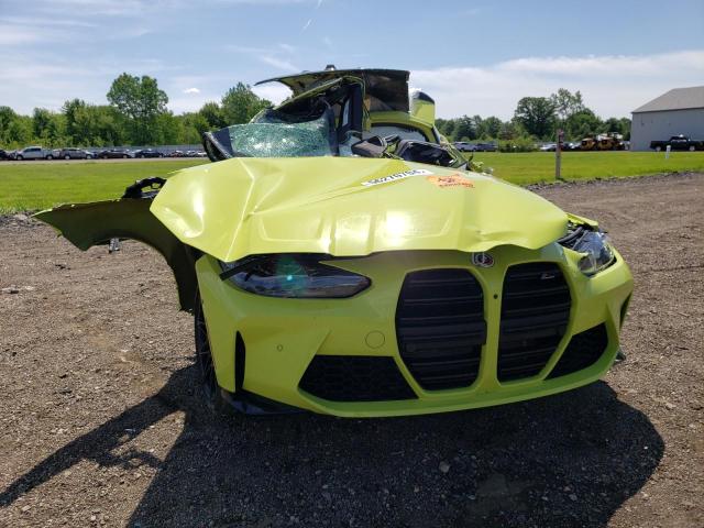 WBS43AY00PFN31959 - 2023 BMW M3 COMPETITION GREEN photo 5