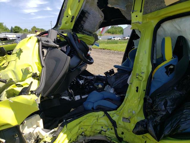 WBS43AY00PFN31959 - 2023 BMW M3 COMPETITION GREEN photo 7