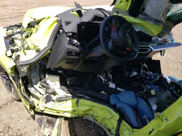 WBS43AY00PFN31959 - 2023 BMW M3 COMPETITION GREEN photo 8