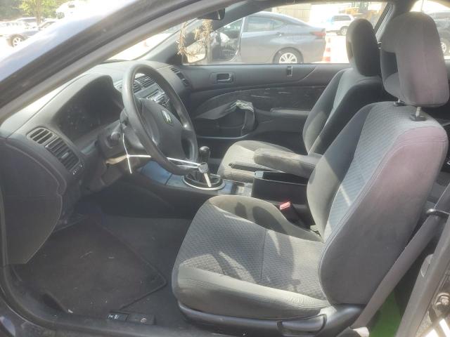 1HGEM21175L014272 - 2005 HONDA CIVIC DX VP შავი ფოტო 7